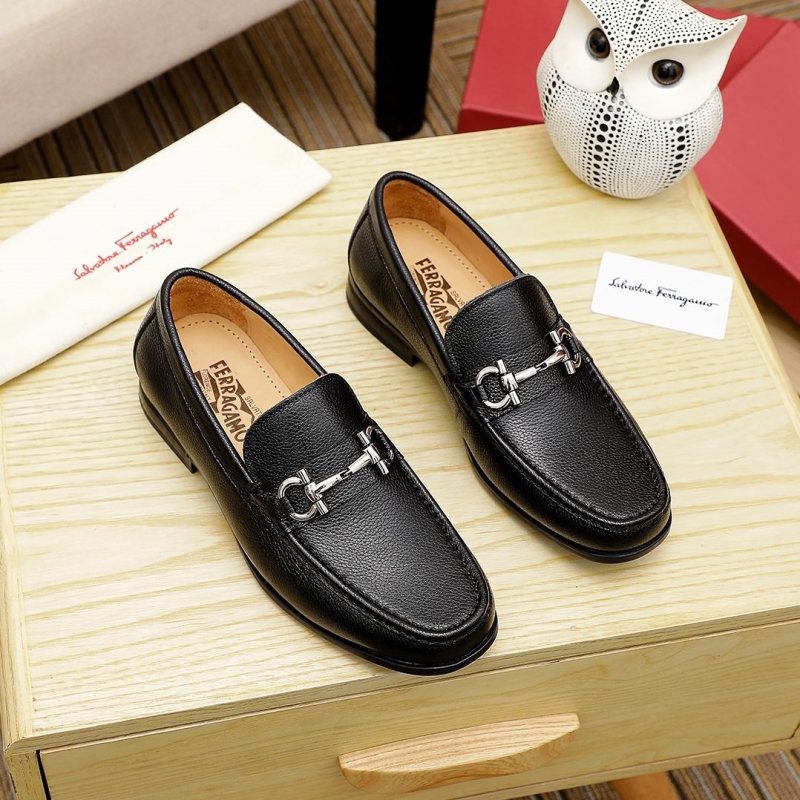 Ferragamo Leather Shoes